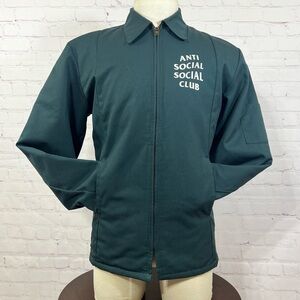 Anti Social Social Club x Red Kap Insulated Utility Jacket "Korean Flag" Small
